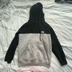 Obey hoodie size small. Black and grey